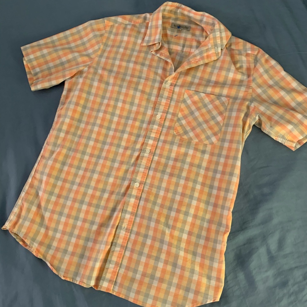 Plaid men’s shirt